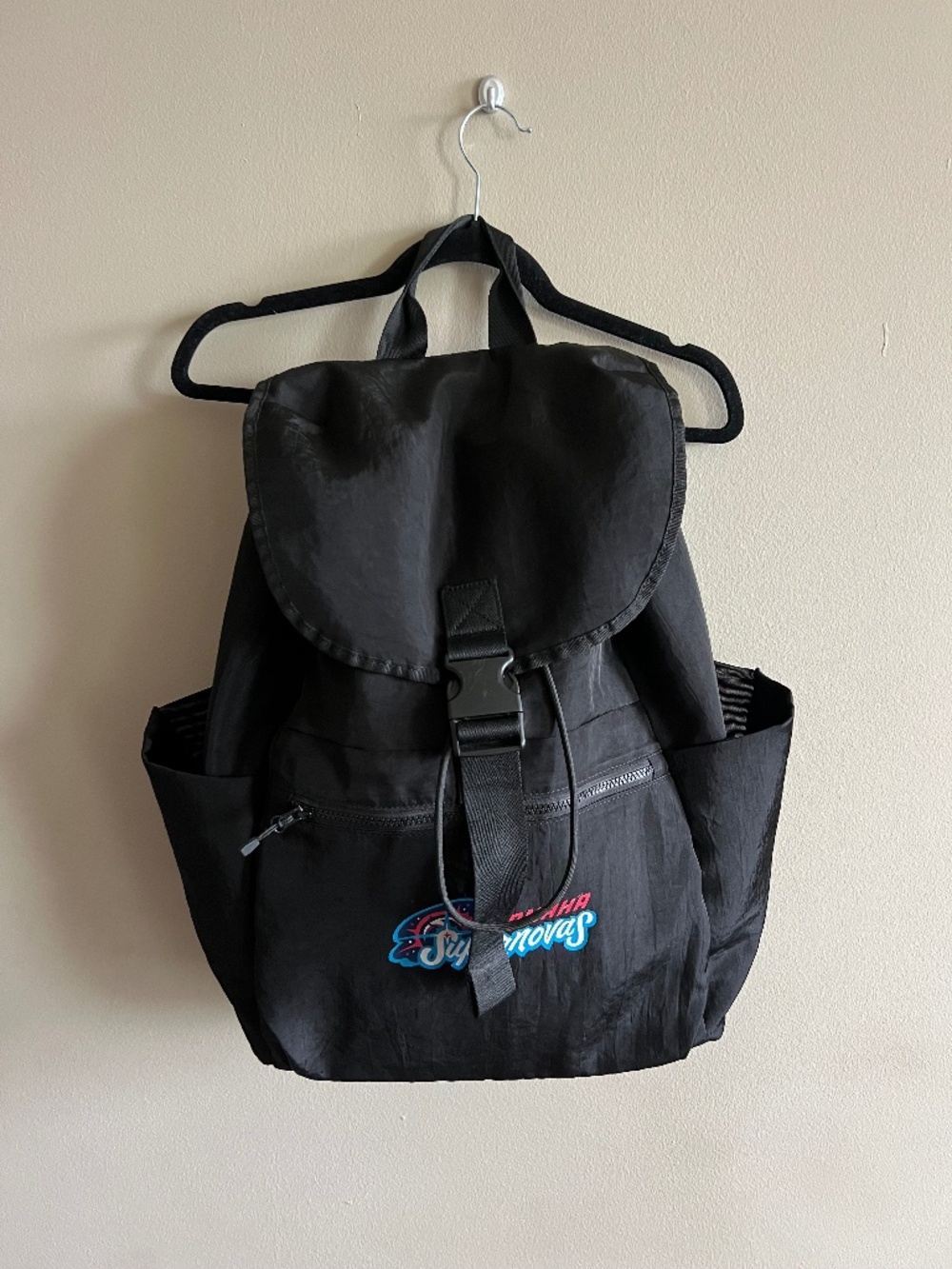 Black Omaha Supernovas Backpack from REN athletic - Volleyball Novas GameDay
